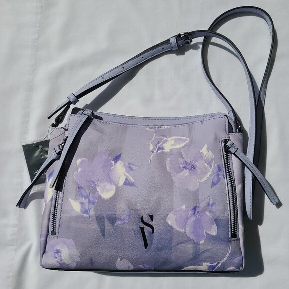 Simply Vera Vera Wang Cara Logo Crossbody Bag - Picture 1 of 11